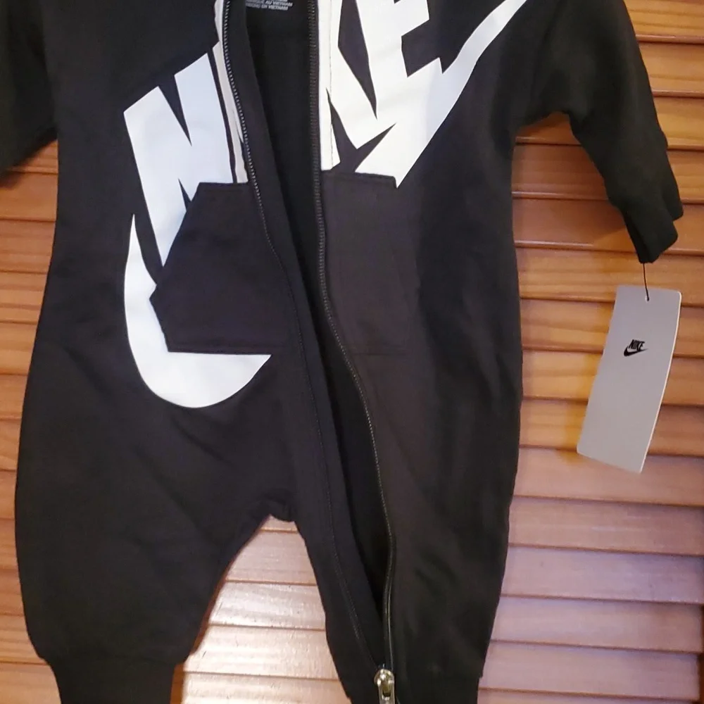 Nike Kids Black One Piece